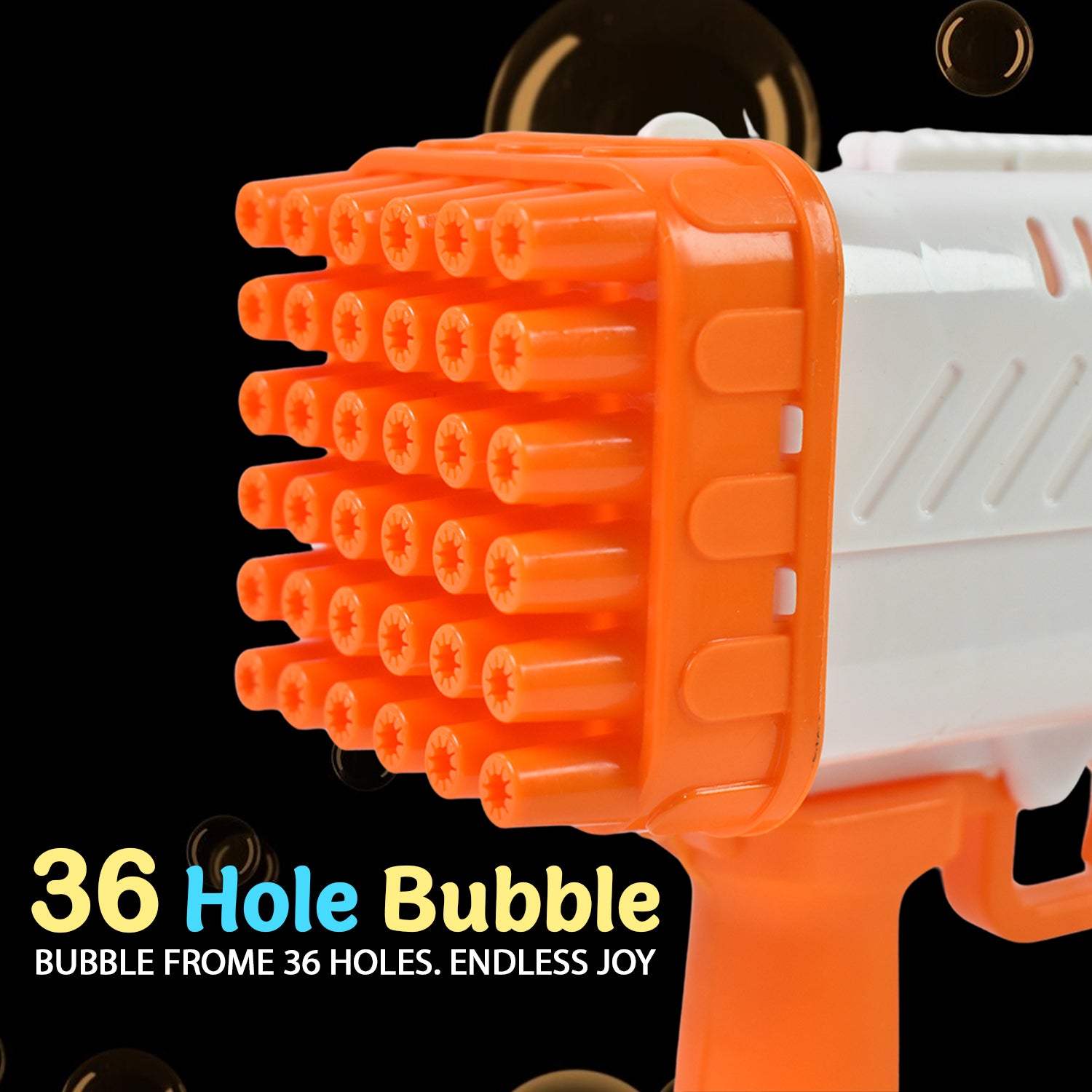 36 Holes Big Rechargeable Powerful Machine Bubble Gun Toys (1 Set) 36 Holes Big Rechargeable Powerful Machine Bubble Gun Toys (1 Set)